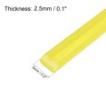 thumbnail image 3 of Unique Bargains 10pcs 3/16-inch Plastic Welding Rods PP Welder Rod for Hot Air Gun 3.3ft Yellow, 3 of 3