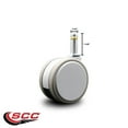 thumbnail image 2 of 3 Inch MRI Safe Caster – 7/16 Inch Grip Ring Stem – Service Caster, 2 of 2