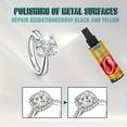 thumbnail image 5 of 100ml Jewelry Polishing Agent Spray - Quickly Repairs and Protects Metal Surface of Jewelry, for Rings, Necklaces, Bracelets, 5 of 6