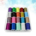 thumbnail image 6 of PAMINGONO Threading Thread Polyester Multicolor 20 Spools, 6 of 10
