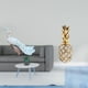 thumbnail image 2 of Estatua del pavo real,Estatua de pavo real,adorno de escritorio creativo y divertido,Estatua de resina,Estatua de resina para decoración del hogar,manualidades,oro,Escultura de oro,figura de, 2 of 8