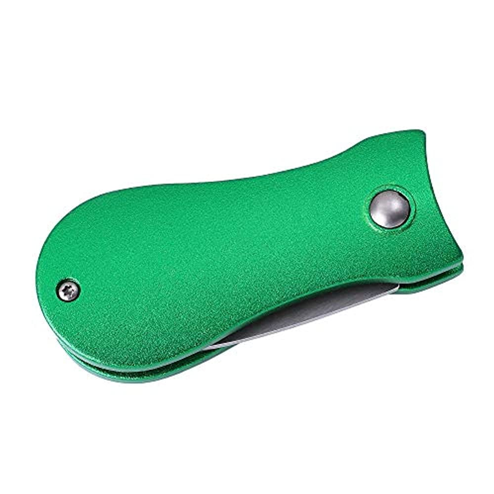 Mile High Life All Metal Foldable Golf Divot Tool with Pop-up Button &  Magnetic Ball Marker (Multi-Colors/Shape) - Walmart.com