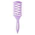 thumbnail image 1 of CJiaWei Curl Defining Brush Curly Roll Comb Curl Hair Separating Brush For Curly Hair Wet Shaping And Defining Curls For Women And Men To Reduce Pulling, 1 of 2