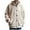 Khaki, variant on TBWNWG Big and Tall Hoodies for Men,Mens Hooded Oversize Plush Loose Cardigan Sweater,Size L
