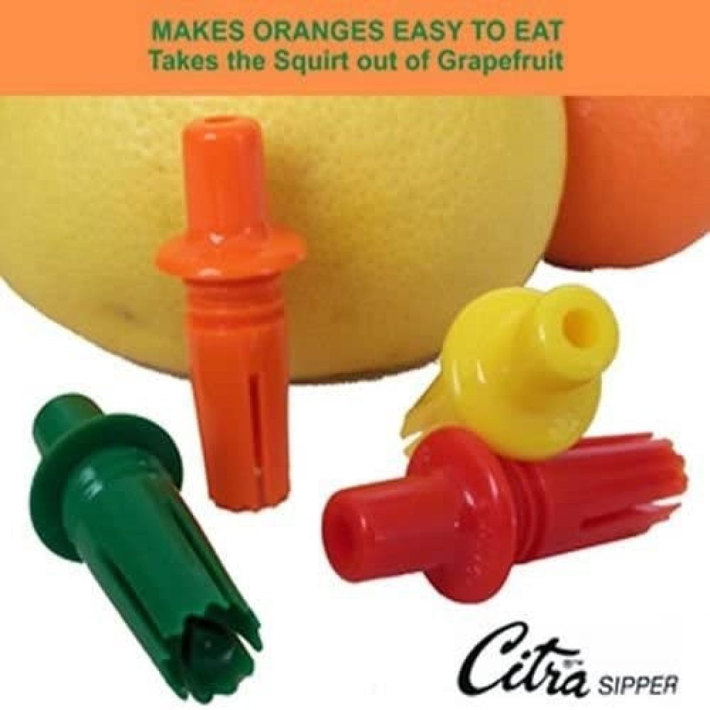 Citra Sipper Orange Juice Citrus Spout  Sipper Kitchen Tools Gadgets FREE SHIP 
