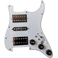 thumbnail image 2 of HSH Prewired Guitar Strat Pickguard Set With Silent Switch Kill Swith Humbucker Pickups Coil Splitting Switch Multi Switch Harnesses ,For Fender ST Electric Guitar Part Replacement, 2 of 9