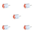 thumbnail image 2 of Riwesomey Micro 130 DC Motor Metal Four Motors DIY Mini Car Wheel Parts Remote Control Electric Toys Appliance for Children Gifts Type1 NO1 Riwesomey CBP029067, 2 of 4
