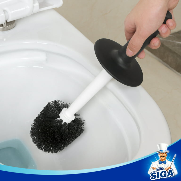MR.SIGA Toilet Bowl Brush and Holder