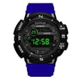 thumbnail image 1 of Fashion Multifunction Sports Watch Display Date Calendar Week Alarm Unisex Watch, 1 of 9