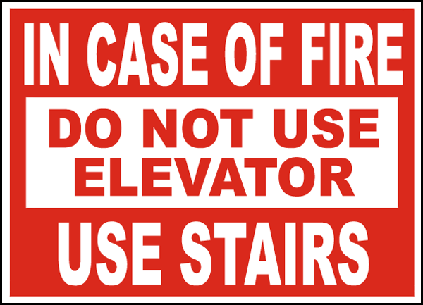 3 X DO NOT USE VINYL STICKERS