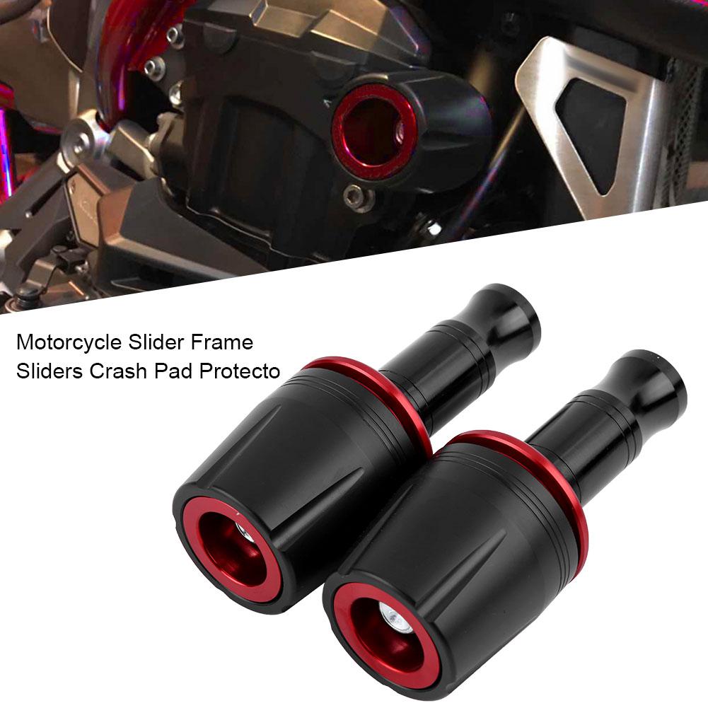 OTVIAP Universal Slider Frame Sliders Crash Pad Protector 10mm Screw