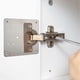 thumbnail image 2 of 8 Pcs Hinge Repair Plate, Kitchen Cupboard Cabinets Door Hinge Repair Plate, Stainless Steel Hinges Repair Plates, 2 of 5