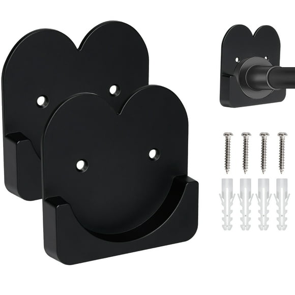 Adhesive Shower Curtain Rod Holder