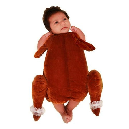 princess paradise baby's little turkey deluxe costume, as shown, 0/3m