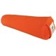 thumbnail image 2 of Bolster para Yoga Naranja Orgánico 62x16cm Cojín Cilíndrico para Restorative Yoga, Meditación, Pilates y Estiramientos Funda Lavable Hecho a Mano con Materiales Naturales, 2 of 3