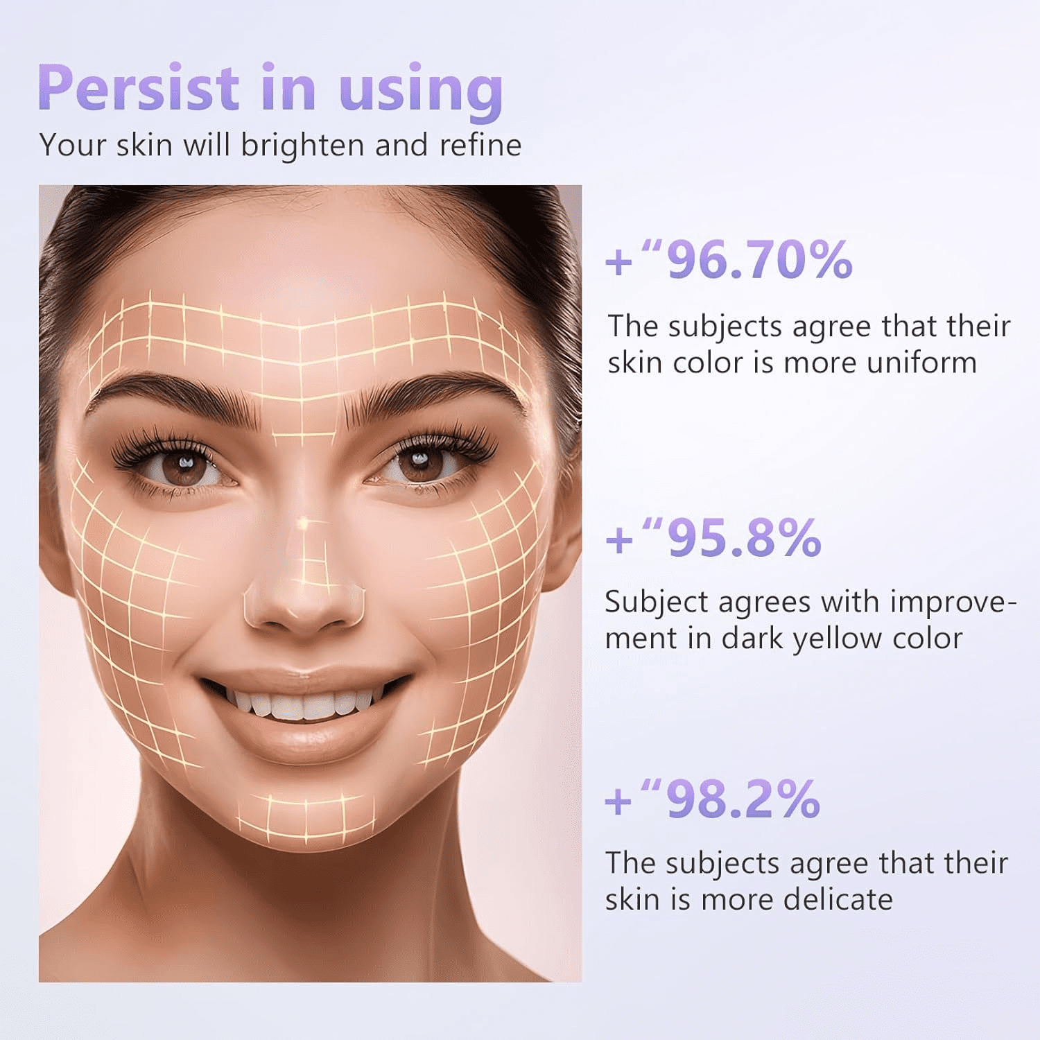 Cordless 7-Color LED Face Mask, Rechargeable & Wearable Light Device for At-Home Spa and Facial Wellness Routines, Full Face Coverage