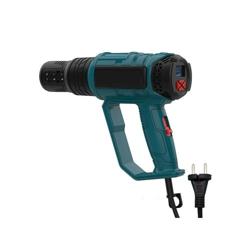 

2000W LCD Display Heat Gun Shrink Wrap Tool With Nozzle