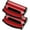 Red, variant on 2PCS Car Seatbelt Adjuster, Universal Auto Seat Belt Clips for Adults/Kids, Premium Plastic Comfort Universal Auto Shoulder Neck Strap Positioner, Red