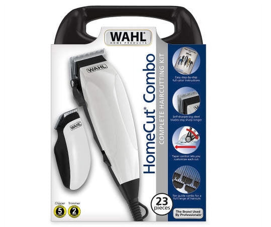 Wahl HomeCut Combo 23 Piece Haircutting Set