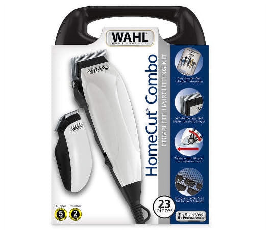 Wahl HomeCut Combo 23 Piece Complete Haircutting Kit