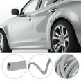 thumbnail image 3 of Unique Bargains Length Car Door Edge Guards Protector Scratch Proof Trim Body Strip U Shape for SUV Rearview, 3 of 7