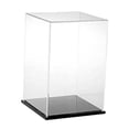 thumbnail image 1 of Caja de herramientas a prueba de polvo Vogacara exhibición de juguete acrílico transparente 18x14x30cm, 1 of 1