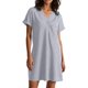 thumbnail image 1 of WILLBEST Vestido Playero De Lino De Color Liso De Verano Para Mujer, Manga Corta, Cuello En V, Botones, Ligero, Transpirable Y Elegante, Informal, Para Vacaciones, Viajes Y Uso Diario., 1 of 3