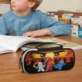 thumbnail image 6 of Ninjago Big Capacity Pencil Case, Large Storage Pencil Pouch Pen Case Bag with Zipper, Pencil Case for Office Supplies, 6 of 8