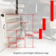 thumbnail image 5 of GPU bracket universal graphics card bracket shock absorber bracket, 5 of 5
