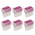 thumbnail image 4 of Bloques de terminales para PC, 100 piezas de cableado de cable de empuje, conector de cableado de cable de empuje de conexión rápida para PCT, construido para durar, 4 of 12