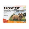 Frontline Plus Flea and Tick Topical Treatment for Dogs Up To 22 lb. - 3 Doses