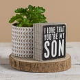 thumbnail image 2 of Primitives By Kathy Box Sign, 3.5 by 4-Inch, My Son, 2 of 3