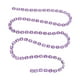thumbnail image 1 of Cadena De Adorno Brillante, 1 Metro Fácil Instalación Pulido Fino Cadena De Diamantes De Imitación Rectangular Corte Flexible Para Joyería Artesanía Decoración, 1 of 7