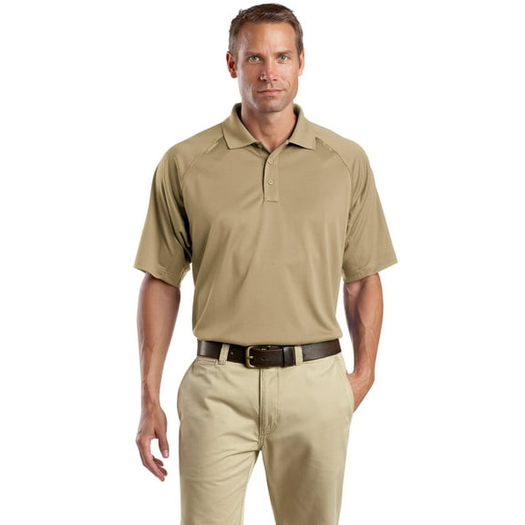 CornerStone Men’s Select Snag-Proof Tactical Polo. CS410.