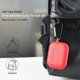thumbnail image 3 of Audífonos Funda de silicona resistente al agua para Apple Airpods Pro 2 (rojo) Likrtyny  Para estrenar, 3 of 5