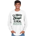 thumbnail image 5 of Climate Change Go Green Earth Day Long Sleeve TShirt Men Women Brisco Brands L, 5 of 6
