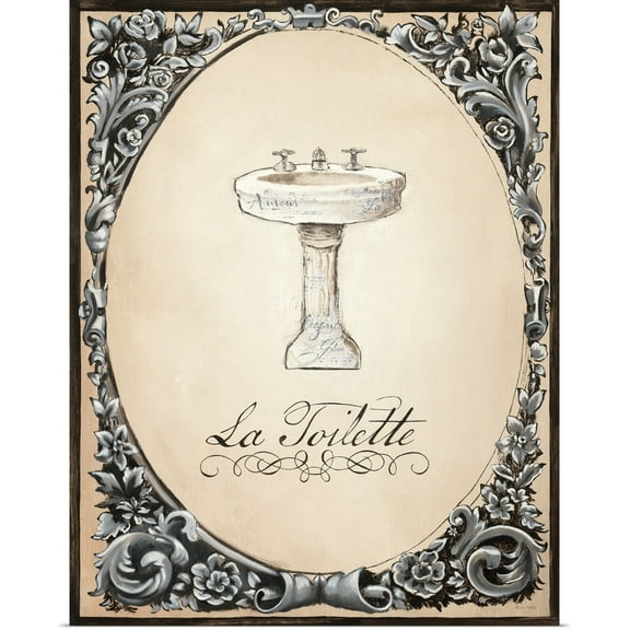 Great BIG Canvas | "Le Petit Spa II" Art Print - 16x20