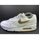 thumbnail image 4 of Ni - ke Ni - ke Air Max 90/1 White Metallic Gold Mens Size 8 Rare Sneakers AJ7695-102, 4 of 5