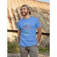 thumbnail image 2 of American Grown Saudi Roots T-Shirt Men -Smartprints Designs, Male Large, 2 of 4