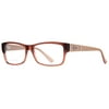 Gucci Women's Eyeglasses GG3133 3133 MH5 Brown/Beige Full Rim Optical Frame 54mm