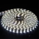 thumbnail image 3 of Tira de luces LED de alta calidad CA 220V 5050SMD 60LEDs/m lámpara blanca cálida Flexible para exteriores cinta LED impermeable con enchufe de alimentación de la UE, 3 of 4