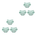 thumbnail image 2 of Minnieouse Bragas de 3 piezas de dibujos animados para niñas, ropa interior menstrual, calzoncillos, lencería, calzoncillos a prueba de fugas Type5 NO5, 2 of 6
