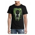 thumbnail image 6 of Marvel Comics Men's Spider-Man Venom Green Ooze Character Adult T-Shirt, 6 of 6