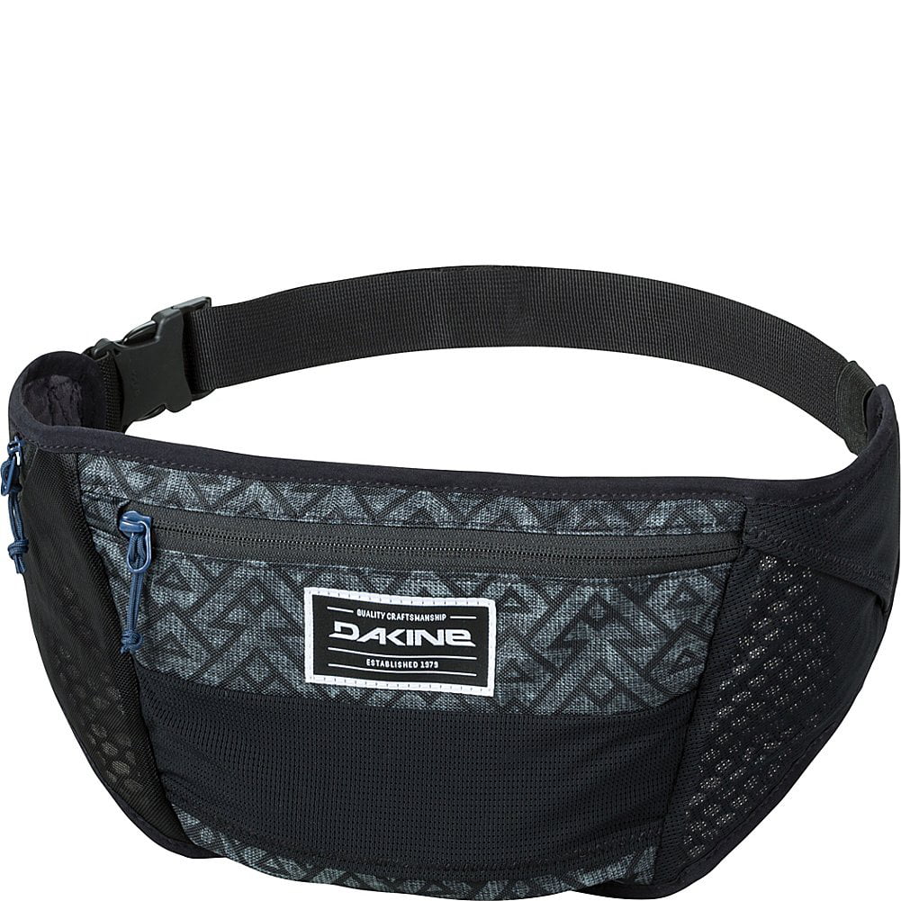 Dakine Hot Laps Stealth Bike Waist Bag Fanny Pack (Stacked, One Size)
