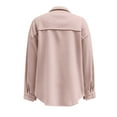 thumbnail image 5 of Vedolay Cardigans Women Trendy Casual Light Weight Cardigan Open Front Ladies Cardigans Pink,L, 5 of 5