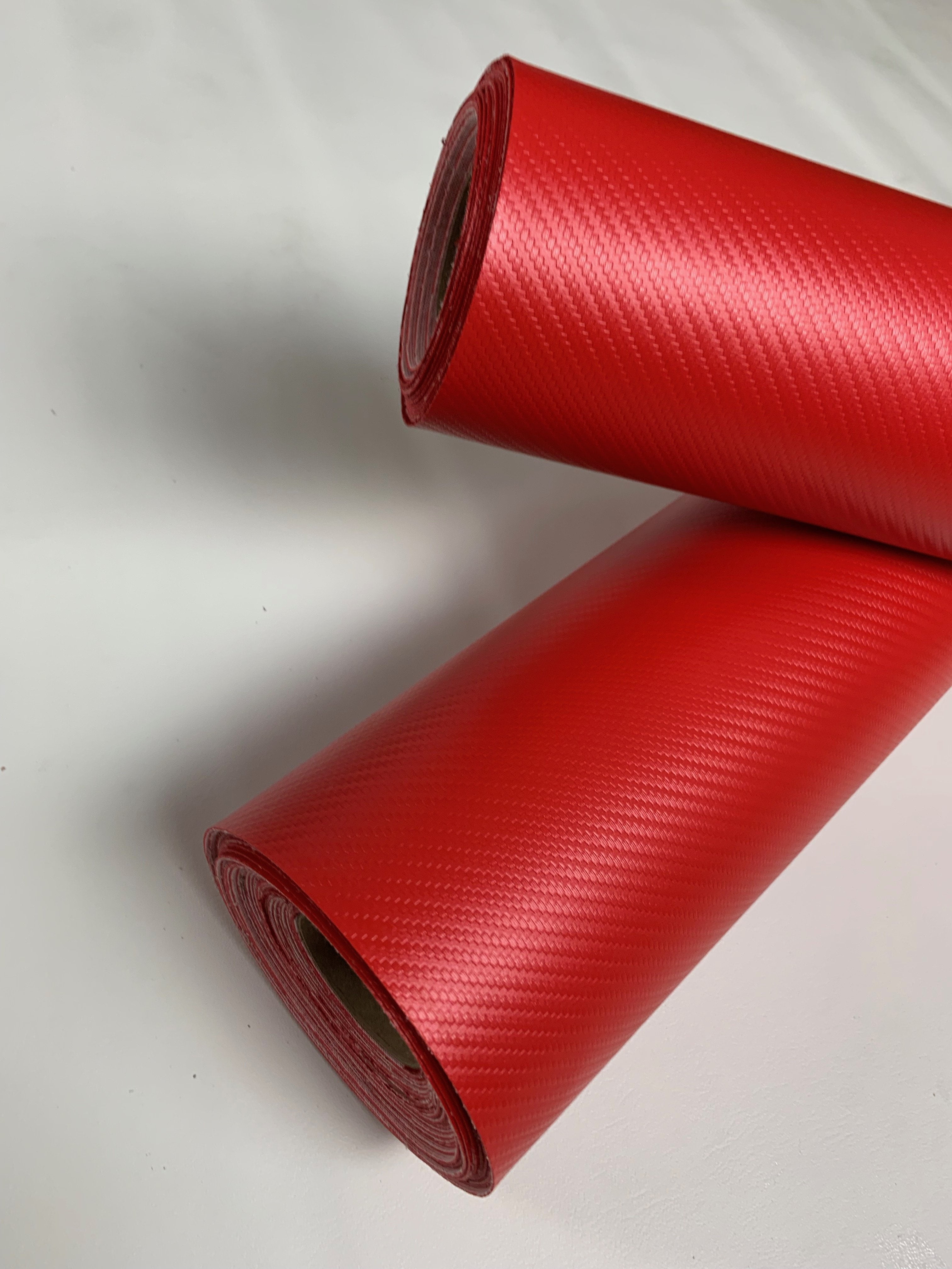 Carbon Fiber Red