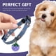 thumbnail image 5 of 5 piezas de collar de mascotas Charmas de fresa Strawberry Pet Bells Pet Dog Collar Suministros Pendientes de bricolaje, 5 of 5