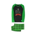 thumbnail image 2 of Penkiiy Matching Christmas Pajamas For Family Xmas Holiday Pjs Elf Plaid Sleepwear Outfit Sets For Women/Men/Couples/Adult L Multicolor, 2 of 3