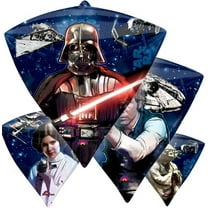 Anagram 17" Star Wars Diamondz Balloon