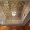 thumbnail image 4 of 209 - Tin Plated Drop-In Ceiling Tile in Bronze (24 Sq.ft/ Pack) - 6 Pieces, 4 of 10